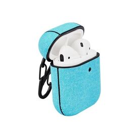 TERRATEC Air Box Case for earphones fabric blue 306847