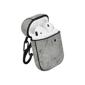 TERRATEC Air Box Case for earphones fabric grey 306848