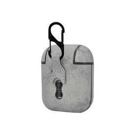 TERRATEC Air Box Case for earphones fabric grey 306848