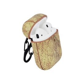 TERRATEC Air Box Case for earphones snake brown 306842