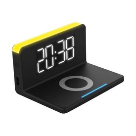 TERRATEC ChargeAir clock! Wireless charging mat  286141