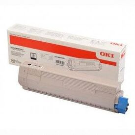 OKI Black original toner cartridge for C823dn, 46471104