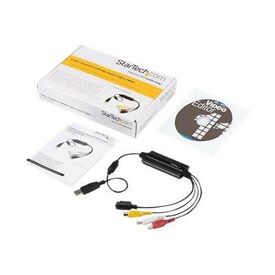 StarTech.com USB Video Capture Adapter Cable SVID2USB232