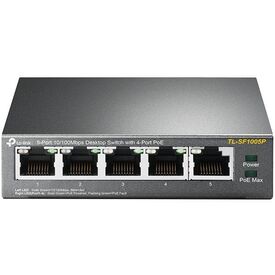 TP-LINK TL-SF1005P Switch unmanaged 5 x 10100 TL-SF1005P
