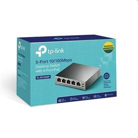 TP-LINK TL-SF1005P Switch unmanaged 5 x 10100 TL-SF1005P
