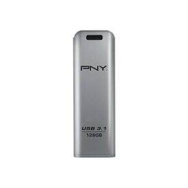 PNY Elite Steel USB flash drive 128 GB FD128ESTEEL31G-EF