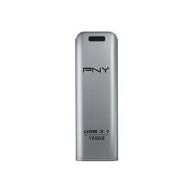 PNY Elite Steel USB flash drive 128 GB FD128ESTEEL31G-EF