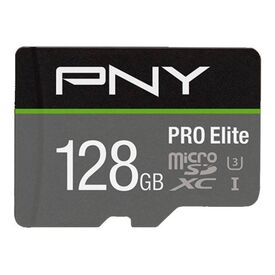 PNY PRO Elite Flash memory card P-SDU128V31100PRO-GE