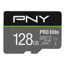 PNY PRO Elite Flash memory card P-SDU128V31100PRO-GE
