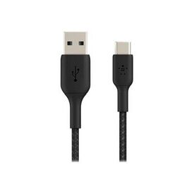 Belkin BOOST CHARGE USB cable USB-C (M) 3m CAB002BT3MBK
