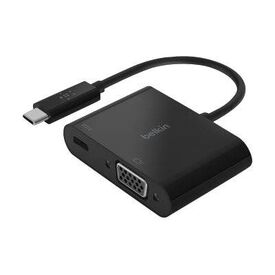 Belkin USB-C to VGA + Charge Adapter Video AVC001BTBK