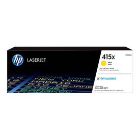 HP 415X High Yield yellow original LaserJet toner W2032X