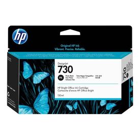 HP 730 130 ml photo black original DesignJet ink P2V67A