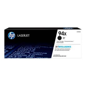HP 94X Black original LaserJet toner cartridge CF294X