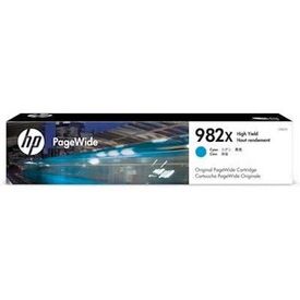 HP 982X 116 ml High Yield cyan original PageWide T0B27A