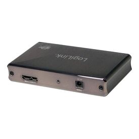 LogiLink USB 3.0 Hub 4-Port, Aluminum Hub 4 x UA0282