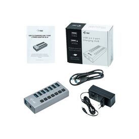 i-Tec USB 3.0 Charging HUB 7 port + Power U3CHARGEHUB7