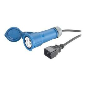 APC Power cable IEC 60320 C20 to IEC 60309 16A (F) AP9899