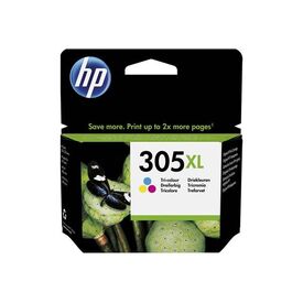 HP 305XL 5 ml High Yield colour (cyan, magenta, 3YM63AE