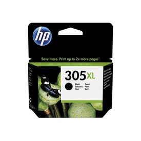 HP 305XL 6.45 ml High Yield pigmented black 3YM62AE