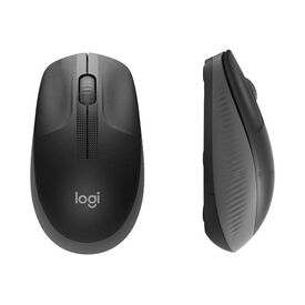 Logitech M190 Mouse optical 3 buttons wireless 910-005905