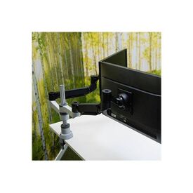R-Go Caparo 4 Twin Desk mount for 2 monitors RGOVLCA4TWSI