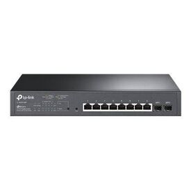 TP-Link JetStream TL-SG2210MP Switch smart 8 TL-SG2210MP