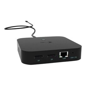 i-Tec USB-C Dual Display Docking Station C31DUALDPDOCKPD