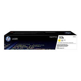 HP 117A Yellow original toner cartridge (W2072A) W2072A
