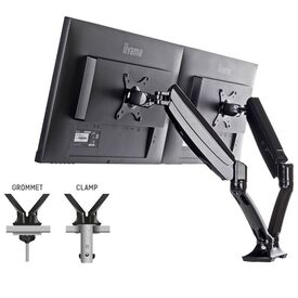 Iiyama DS3002C-B1 Desk mount for 2 monitors DS3002C-B1