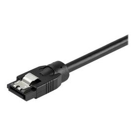 StarTech.com 0.3 m Round SATA Cable Latching SATRD30CM