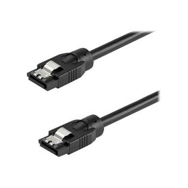 StarTech.com 0.6 m Round SATA Cable Latching SATRD60CM