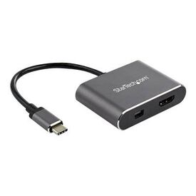 StarTech.com USB C Multiport Video Adapter 4K CDP2HDMDP