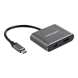 StarTech.com USB C Multiport Video Adapter 4K CDP2HDMDP