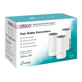 TP-Link Deco E4 Wi-Fi system (3 routers) DECO E4(3-PACK)