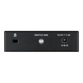 D-Link DGS 1005P Switch 5 x 101001000 (4 PoE+) DGS-1005PE