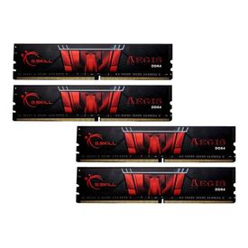 G.Skill AEGIS DDR4 kit 64GB: 4x16GB F4-3200C16Q-64GIS