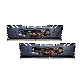 G.Skill Flare X series DDR4 kit 32GB: 2x16GB  F4-3200C16D-32GFX