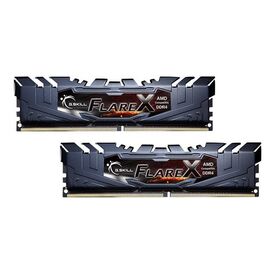 G.Skill Flare X series DDR4 kit 32GB: 2x16GB  F4-3200C16D-32GFX