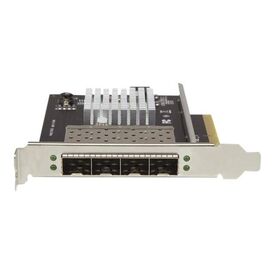 StarTech.com Quad Port 10G SFP+ Network Card PEX10GSFP4I