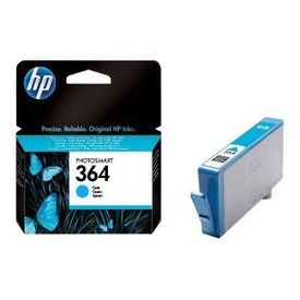 HP 364 Cyan original ink cartridge  CB318EEBA1
