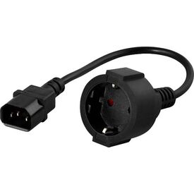PowerWalker Power cable CEE 74 (F) to IEC 60320 91015003