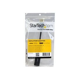 StarTech.com DisplayPort 1.2 to HDMI Adapter 4K DP2HD4KS
