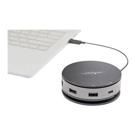 StarTech.com USB C Multiport Adapter USB DKT31CHDVCM