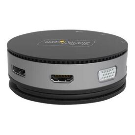 StarTech.com USB C Multiport Adapter USB DKT31CHDVCM