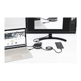 StarTech.com USB C Multiport Adapter USB DKT31CHDVCM