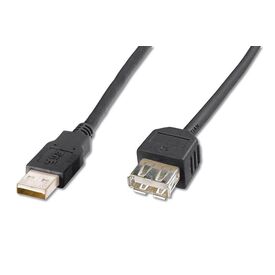 ASSMANN Basic USB extension cable USB (F) AK-300200-030-S