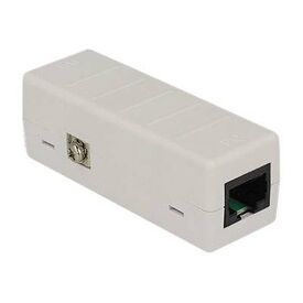 DeLOCK Network Isolator 6 kV RJ45 Surge isolator 62619