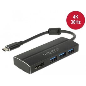 DeLOCK Retail Pack docking station USB-C 3.1 63931