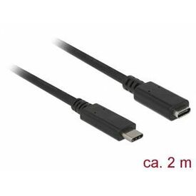 DeLOCK extension cable USB-C (M) to USB-C (F) 2m 85542